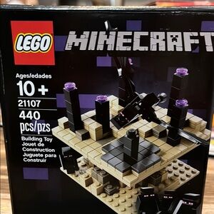 LEGO Minecraft Ender Dragon Battle Set